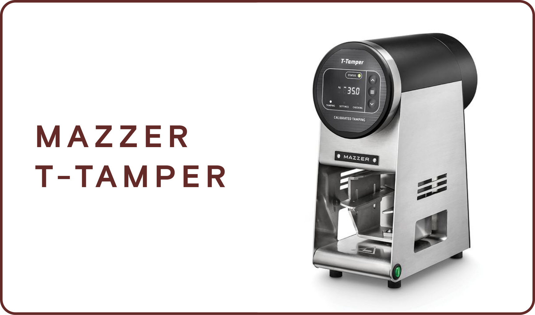 Mazzer T-Tamper